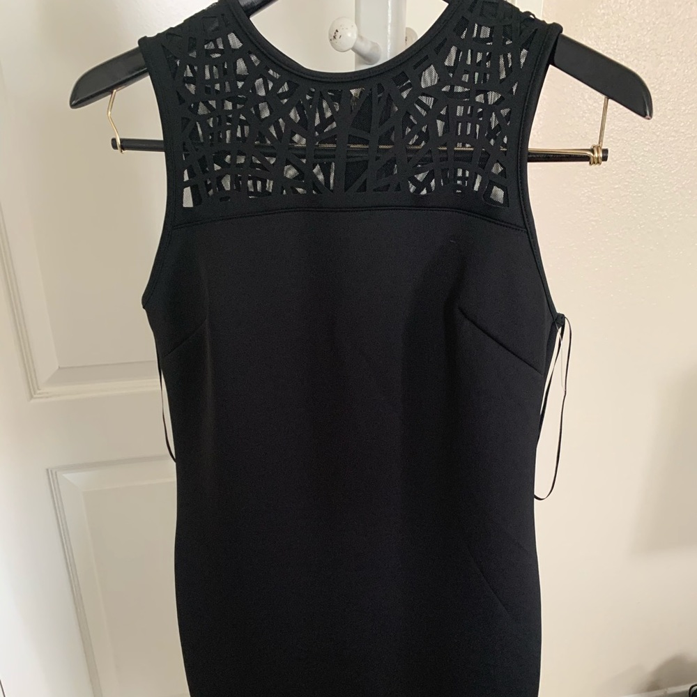 black dress